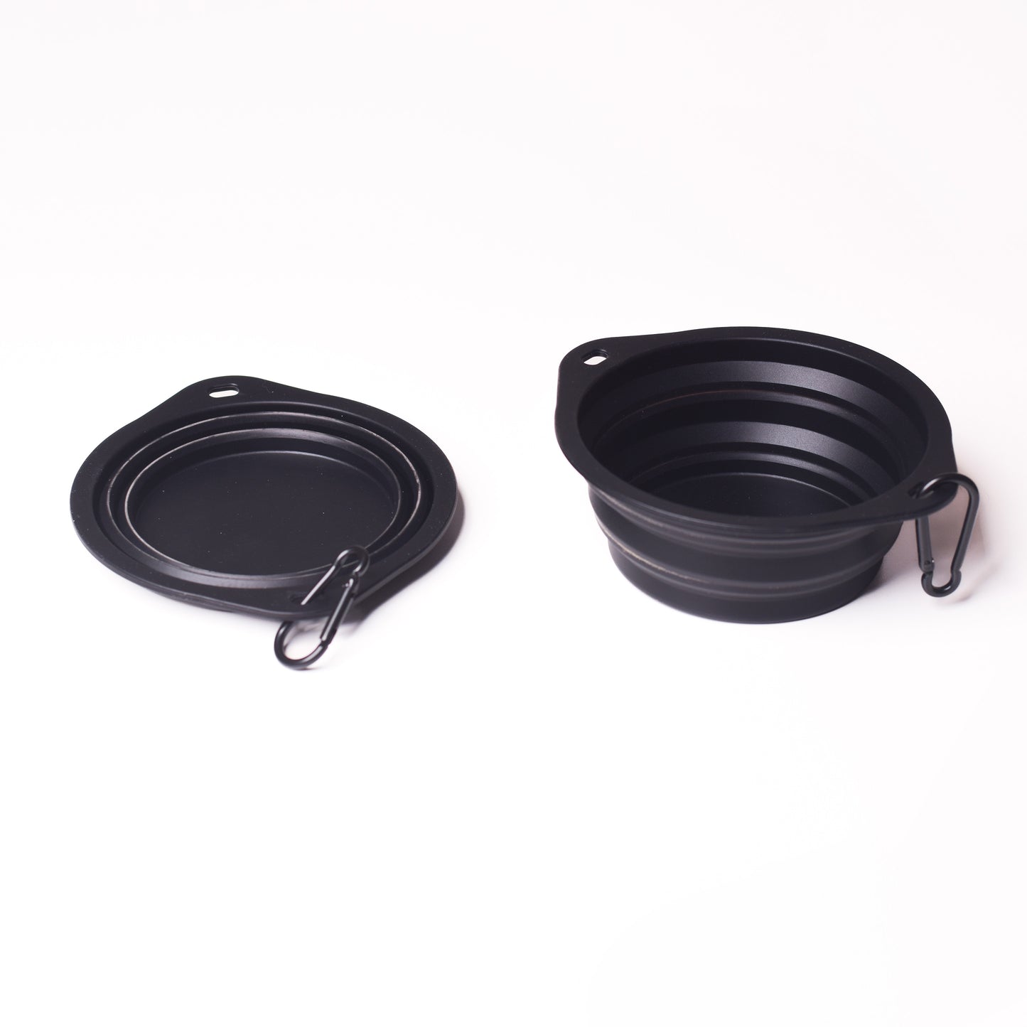 Black Collapsible Water Bowl