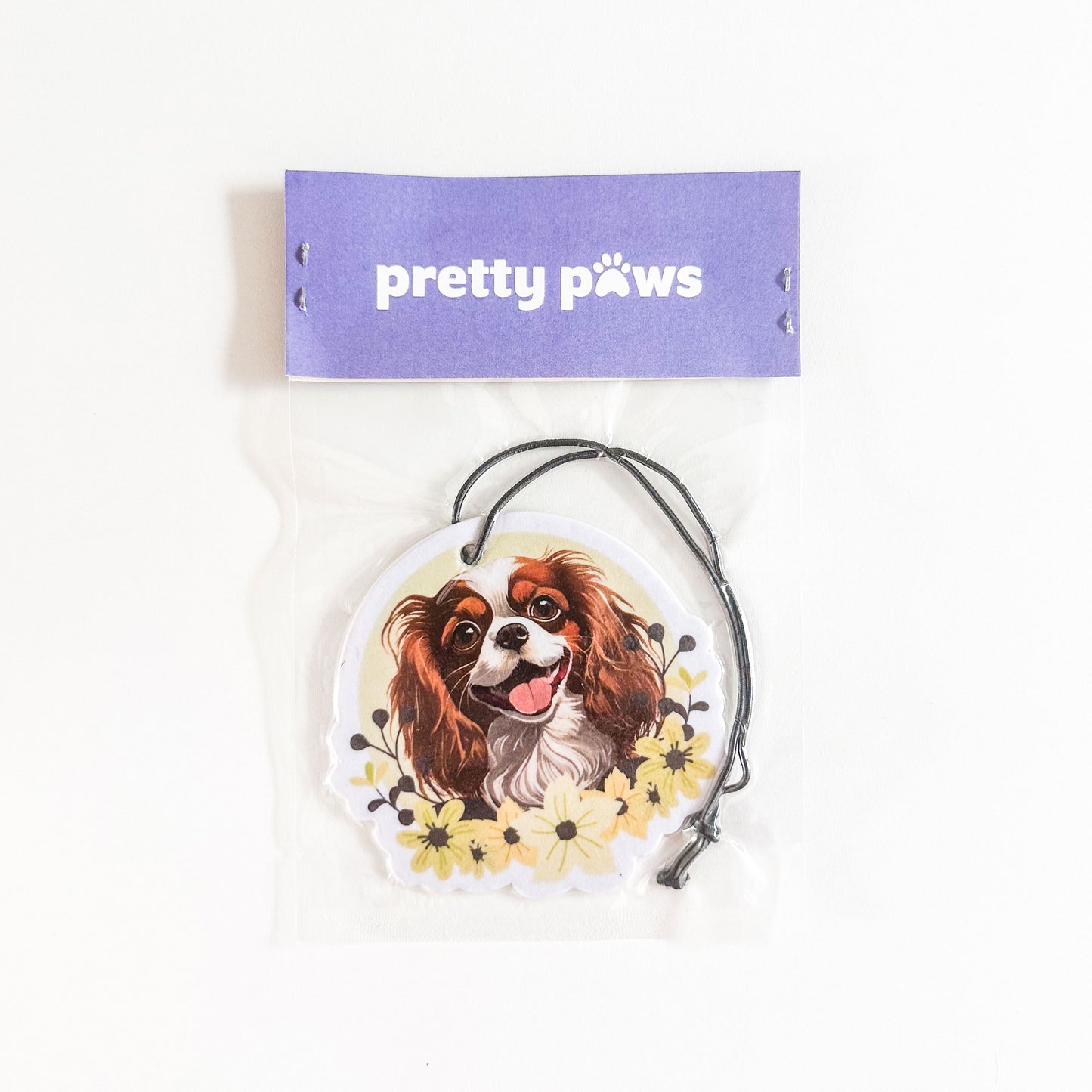 Cavalier King Charles Spaniel Dog Breed Air Freshener