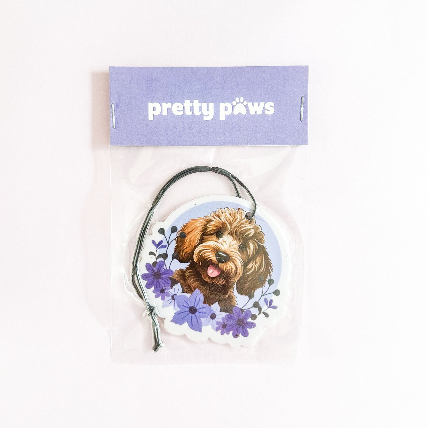 Cockapoo Dog Breed Air Freshener