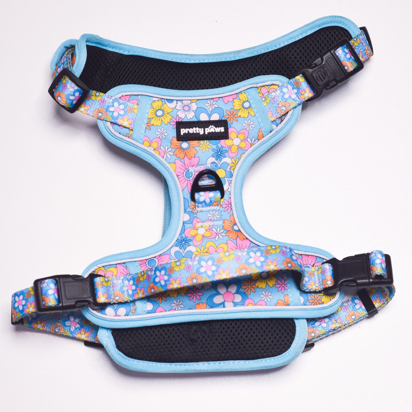 Funky Florals Harness