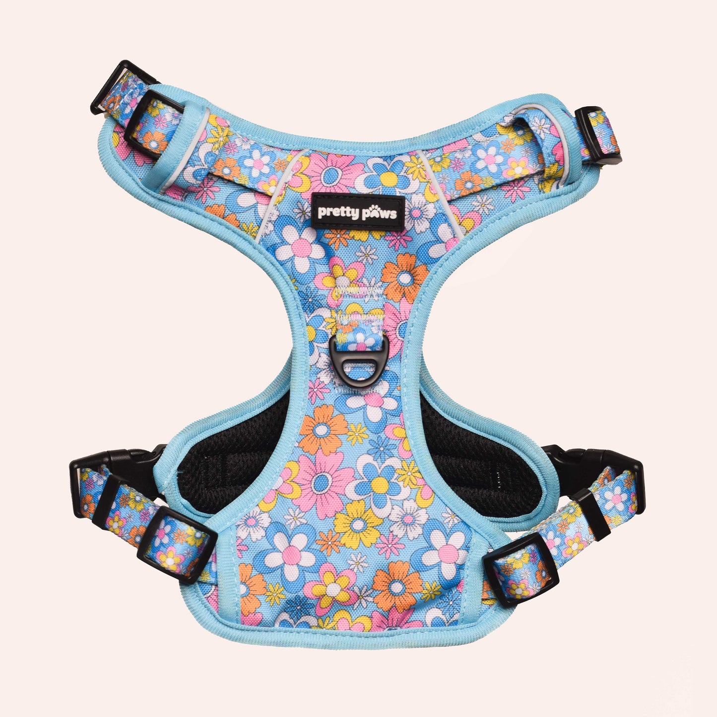 Funky Florals Harness