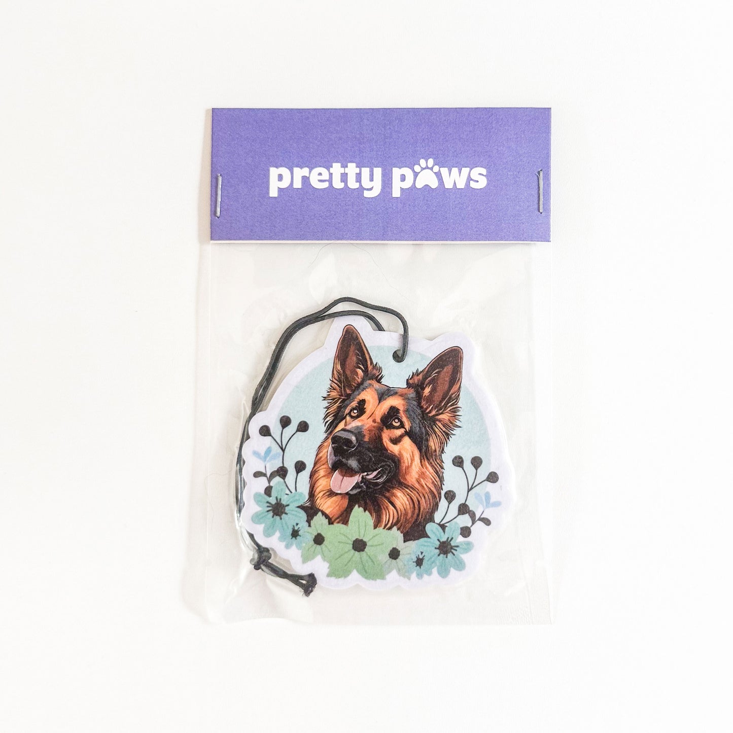 German Shepherd Dog Breed Air Freshener