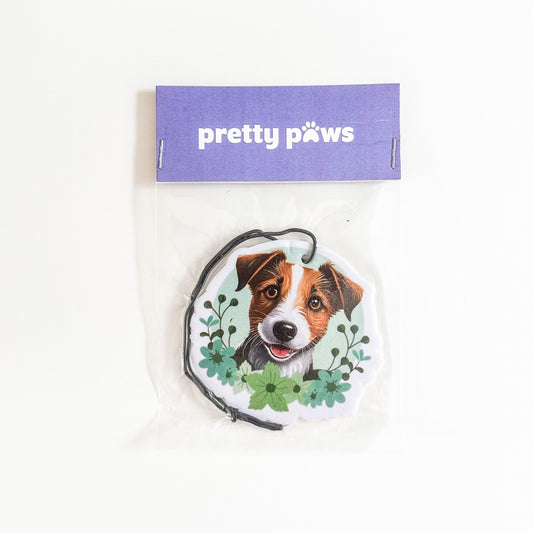 Jack Russell Dog Breed Air Freshener