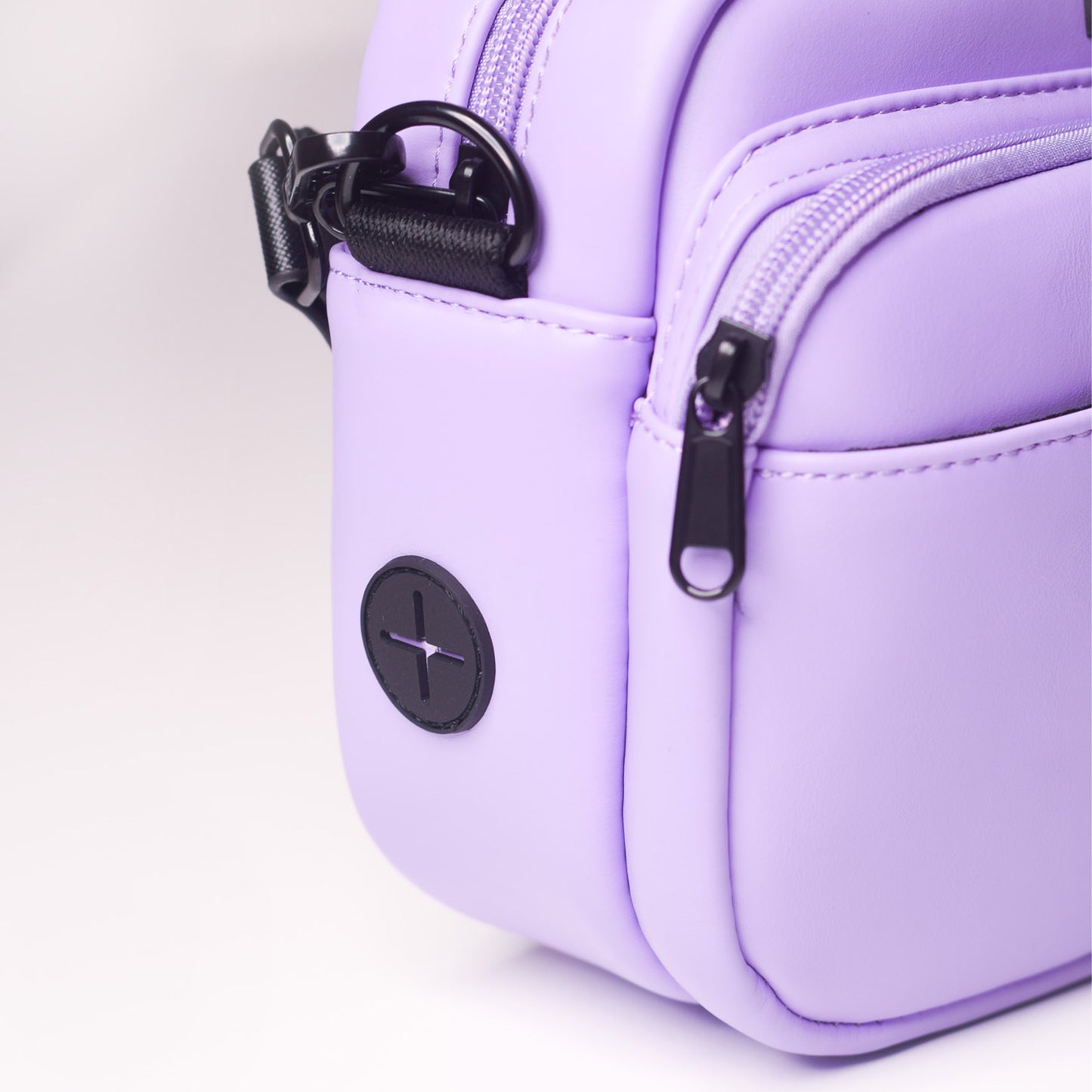 Lilac Dog Walking Bag