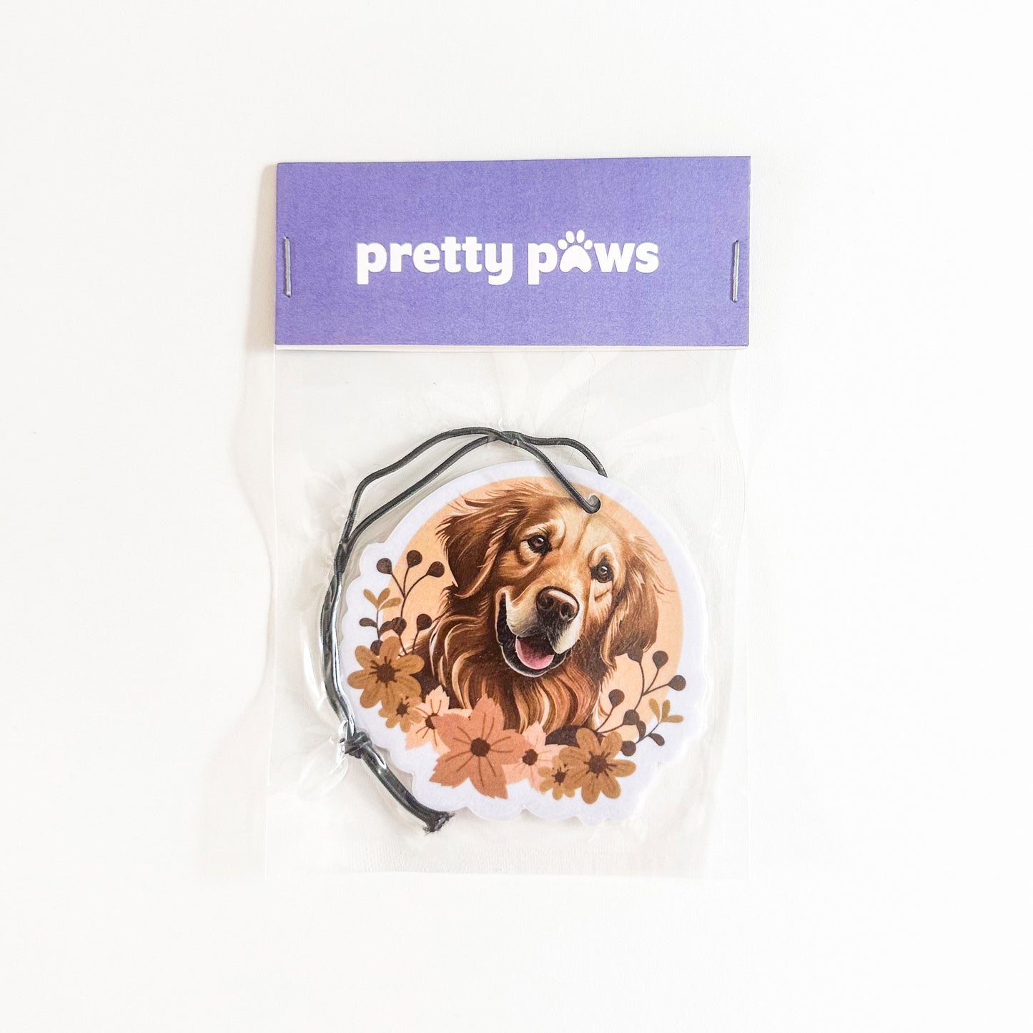 Golden Retriever Dog Breed Air Freshener