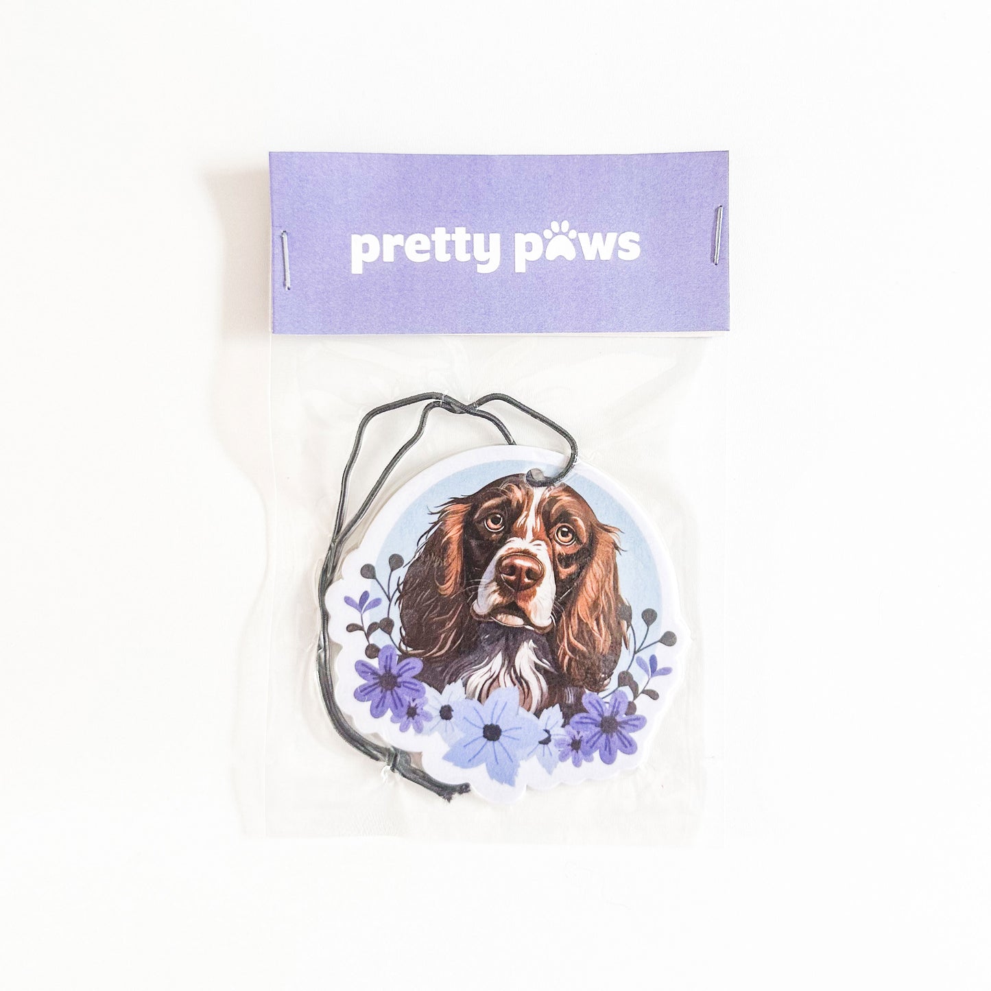 Spaniel Dog Breed Air Freshener