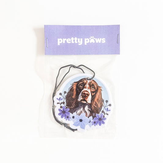 Spaniel Dog Breed Air Freshener